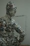 Figuur, geen titel, rug Kunstwerk Figuur, geen titel, rug