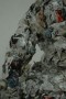 Figuur, geen titel, rug detail Kunstwerk Figuur, geen titel, rug detail