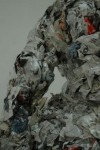 Figuur, geen titel, rug detail Figuur, geen titel, rug detail
