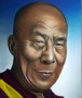 dalai lama Kunstwerk dalai lama