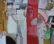 gezin Kunstwerk gezin
