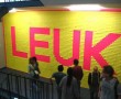 LEUK Kunstwerk LEUK