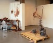 installatie, overzicht Kunstwerk installatie, overzicht