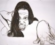 Scary, crawling, tiger, insect, I’ll come and get you…  Kunstwerk Scary, crawling, tiger, insect, I’ll come and get you…