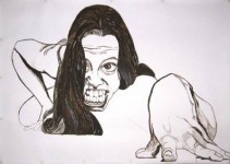 Scary, crawling, tiger, insect, I’ll come and get you…  Scary, crawling, tiger, insect, I’ll come and get you…