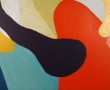 süßer Vogel (disco)  Kunstwerk süßer Vogel (disco)