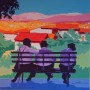 Siesta estiva Kunstwerk Siesta estiva