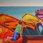 il pescatore Kunstwerk il pescatore