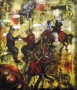 muave Kunstwerk muave