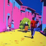 la passeggiata la passeggiata