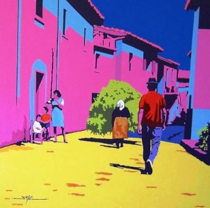 la passeggiata la passeggiata