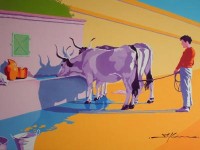 boy and thirsty oxen boy and thirsty oxen
