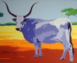 tuscan bull Kunstwerk tuscan bull
