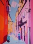 il vicolo di cagliari Kunstwerk il vicolo di cagliari