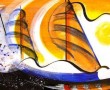 sailing 5 Kunstwerk sailing 5