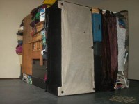'dematerialising of my room' 'dematerialising of my room'