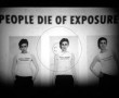 people die of exposure Kunstwerk people die of exposure