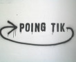 POING TIK Kunstwerk POING TIK