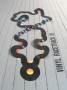 VINYL RACETRACK 01 Kunstwerk VINYL RACETRACK 01