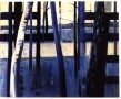 Het blauwe licht Kunstwerk Het blauwe licht