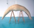 boat sculpture Kunstwerk boat sculpture