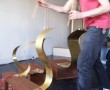 Slangen Kunstwerk Slangen