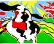 Ground control of flying cows Kunstwerk Ground control of flying cows