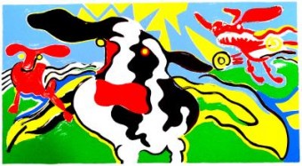 Ground control of flying cows Ground control of flying cows