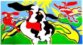 Ground control of flying cows Ground control of flying cows