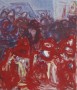 val van het communisme Kunstwerk val van het communisme