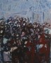 val van het communisme Kunstwerk val van het communisme