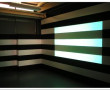 zwart licht projectie ( part 2 ) Kunstwerk zwart licht projectie ( part 2 )