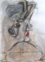 too much head is a lot to loose Kunstwerk too much head is a lot to loose