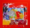 Jongeren van nu Kunstwerk Jongeren van nu