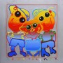 De jongste voorop Kunstwerk De jongste voorop