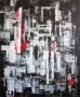 zonder titel #0307-05 Kunstwerk zonder titel #0307-05