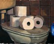 Het kleinste kamertje Kunstwerk Het kleinste kamertje