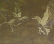 Goldn Birds Kunstwerk Goldn Birds