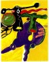 Cosmic cow yellow Kunstwerk Cosmic cow yellow