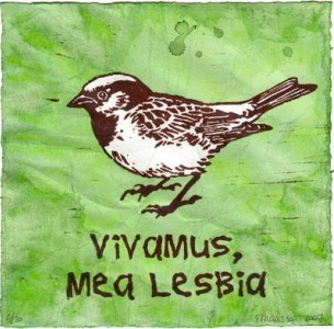Vivamus mea lesbia Vivamus mea lesbia