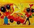 Mobiel contact Kunstwerk Mobiel contact