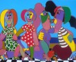 Tweede lentedag Kunstwerk Tweede lentedag