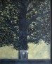 Kunstwerk 'Bomen met glas' II