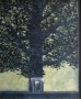 'Bomen met glas' II Kunstwerk 'Bomen met glas' II