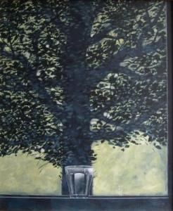 'Bomen met glas' II 'Bomen met glas' II
