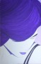 Purple Deep Kunstwerk Purple Deep