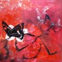 Red Flys 2 Kunstwerk Red Flys 2