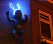 DEr Blaue Junge Kunstwerk DEr Blaue Junge