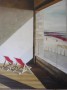Uitzicht Vlieland Kunstwerk Uitzicht Vlieland
