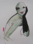 fashion victim Kunstwerk fashion victim